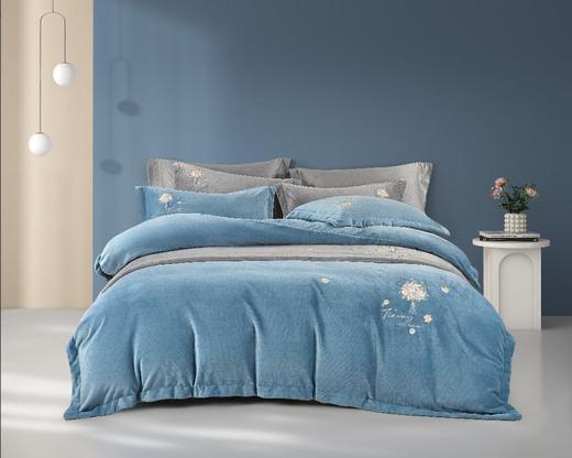 南方寝饰  暖绒四件套  约定 商品图0