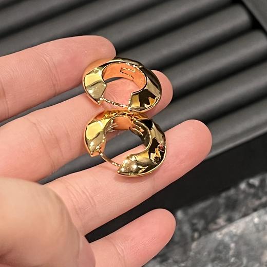 B&V圆形极简耳环 商品图3