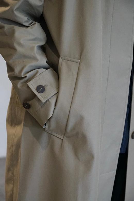 Studio nicholson经典涂层长风衣 商品图8