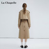 拉夏贝尔/La Chapelle无袖翻领连衣裙短款外搭风衣套装女高级感时尚小众 商品缩略图2