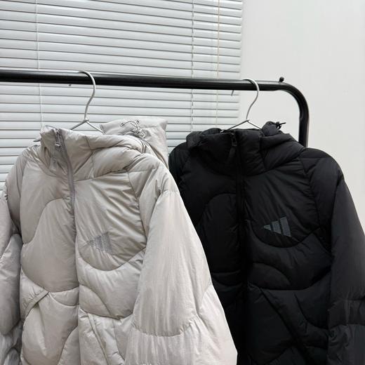 D110231新品600蓬防水面料保暖连帽羽绒服男女同款 商品图2