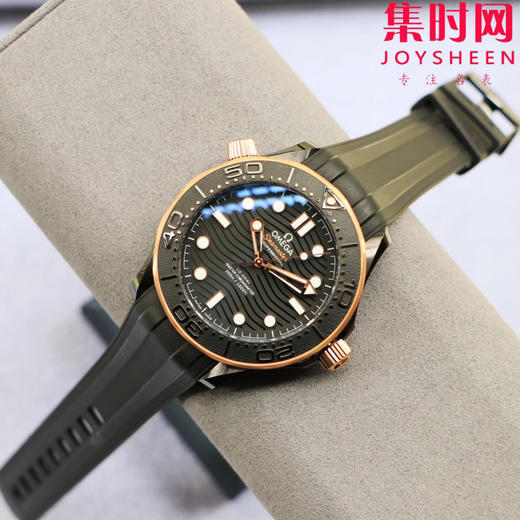 墨黑海马回归！OR欧米茄海马300米系列 海马陶瓷壳 男士腕表 表径43.5mm 耗时三年半研究开发出真正8806一体机芯 商品图2