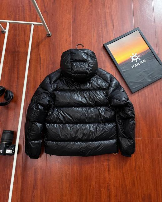 D110222连帽羽绒服绒轻量外套保暖户外男女情侣款 商品图5