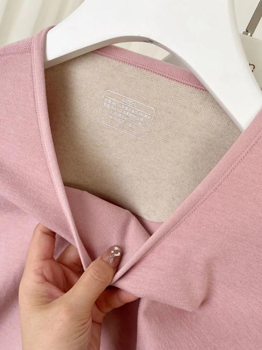 【汉方暖姜 植物纤维醋酸 倍暖绵羊毛】柔软细腻暖姜羊毛套装（女款W4025/男款W4028） 商品图10