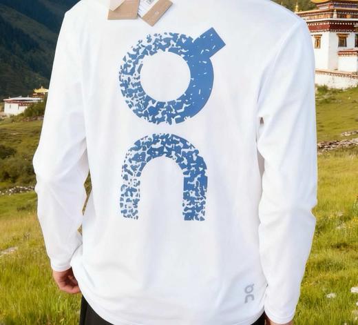 秋冬加绒打底！长袖On昂跑男女款后背印花长袖t恤衫标牌齐全 推荐自留 可直接送人! 商品图5