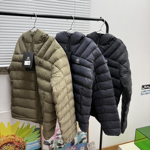 110225轻量化P棉温暖舒适连帽排骨架棉服 商品图1