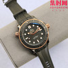 墨黑海马回归！OR欧米茄海马300米系列 海马陶瓷壳 男士腕表 表径43.5mm 耗时三年半研究开发出真正8806一体机芯 商品缩略图1