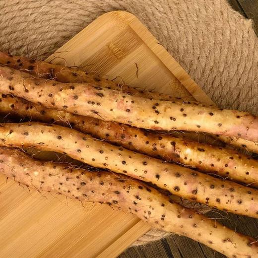 [最农公社]年货节|顺丰主推|河南温县垆土地铁棍山药净重5斤新鲜营养现挖现发 商品图3