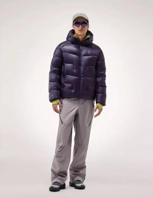 D110222连帽羽绒服绒轻量外套保暖户外男女情侣款 商品图9