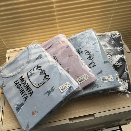 韩国订单正品大童保暖内衣套装1036 商品图1