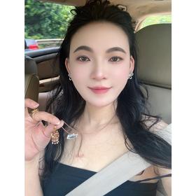 卡地Y绿宝石项链