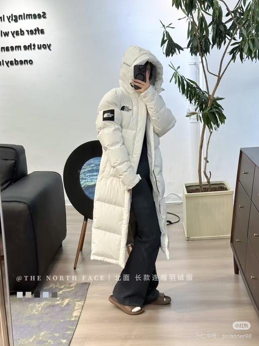 D110228过膝长款连帽秋冬情侣面包羽绒服 商品图13