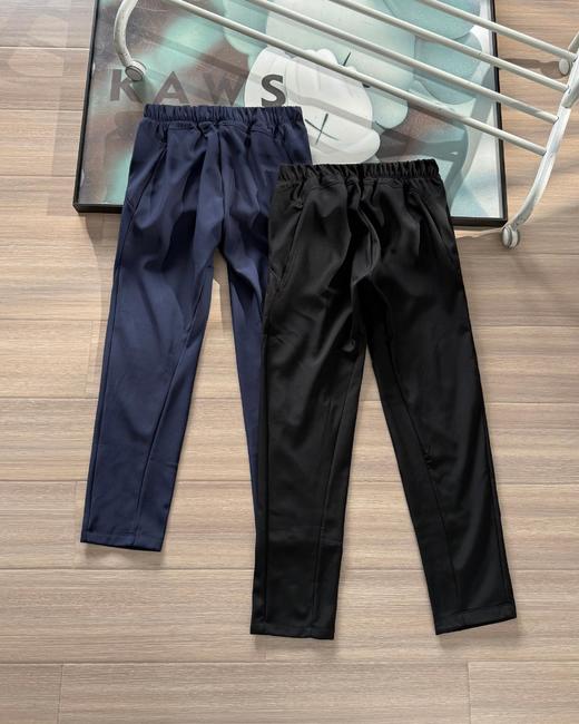 D110230都市休闲两色男士梭织运动长裤新款 商品图2