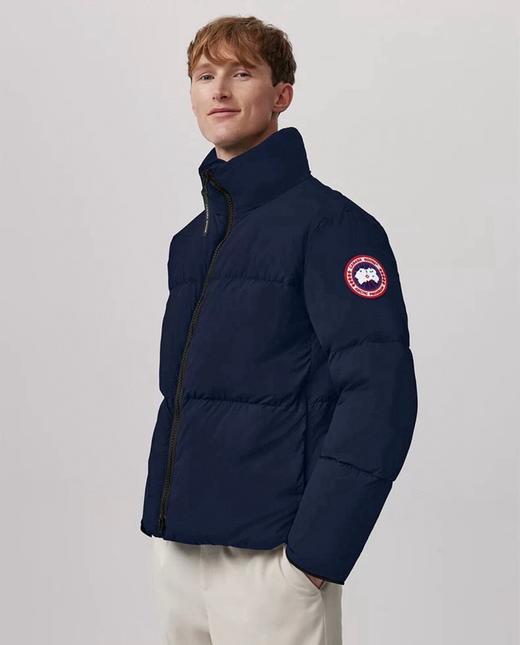 D110240国标90绒LAWRENCE系列立领拉链款羽绒服 商品图11