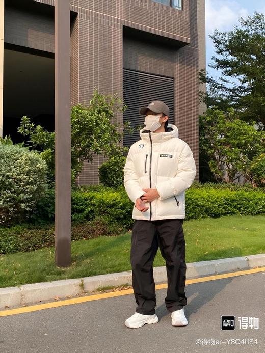 D110224任嘉伦同款温暖不臃肿蓬松羽绒服男女同款 商品图14