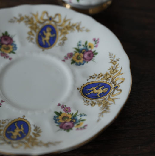 英国Royal Windsor骨瓷鎏金咖啡杯碟 商品图6