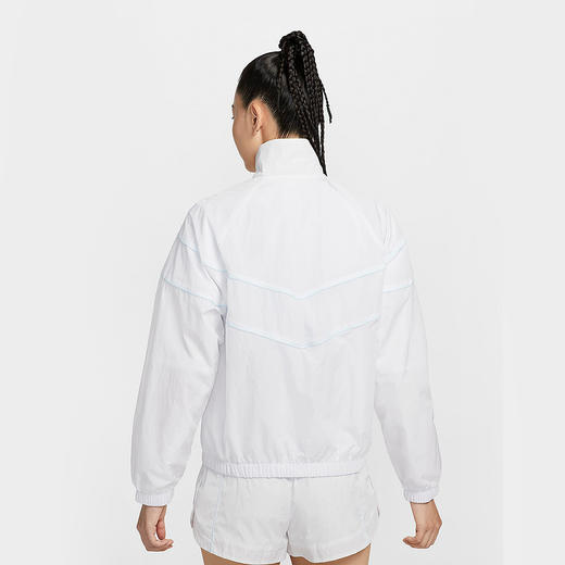 Nike耐克外套女宽松休闲训练梭织立领运动夹克FV6305-100 商品图1