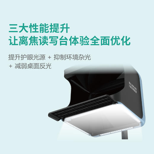 耐德视读写台儿童护眼读写平台AI识别端正坐姿 拉远3-8米 商品图3