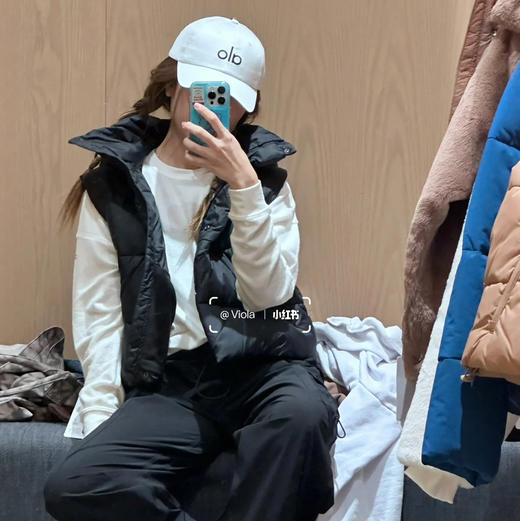 Alo连帽羽绒棉马甲8102001 商品图8