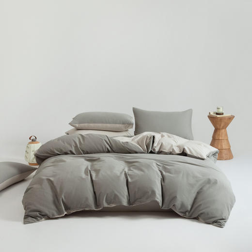 無印良品A类双股100支纯棉磨毛四件套--一米阳光MJ-TJ25-92 商品图1