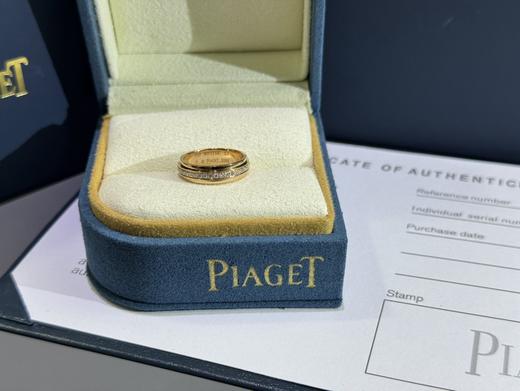 伯爵时来运转戒指宽版满钻💍 商品图2