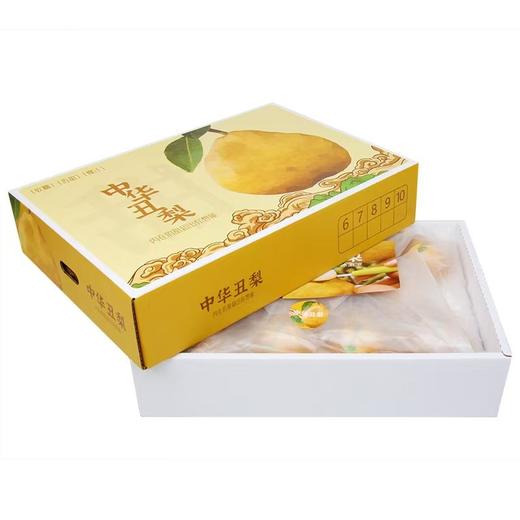 【果蔬精选】山东中华丑梨 果肉入口 细腻顺滑 “糯唧唧”的口感 入口化开 汁水充盈 商品图5