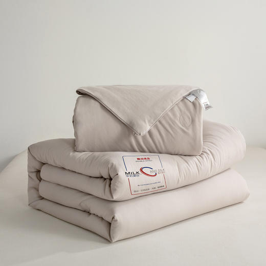 無印良品蚕丝牛奶二合一子母被MJ-B24-73 商品图8