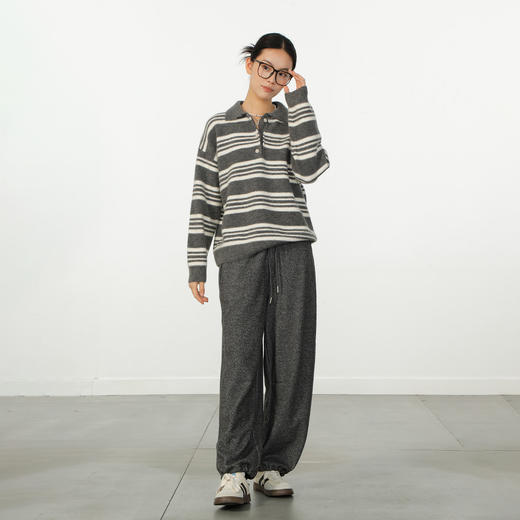 极简慵懒束脚裤-纪念日百货门店同款166797566 商品图3