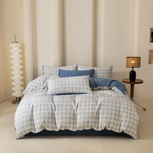 無印良品云纱棉提花四件套--格莱美MJ-TJ24-67 商品图2