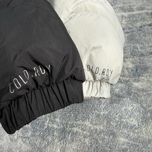 D110231新品600蓬防水面料保暖连帽羽绒服男女同款 商品图5