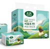 百慧 立体压花可湿水抽纸 400张五层 6连包/提 商品缩略图0