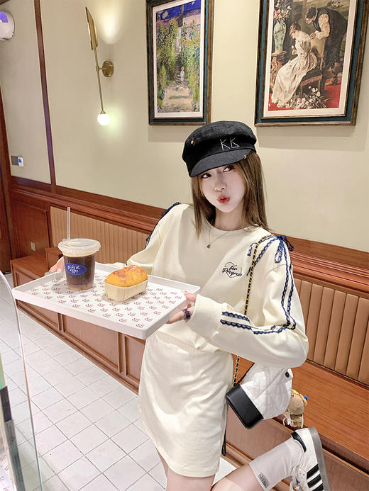 【169元任选2件】现货！韩系甜辣风高级感收腰连衣裙 商品图9