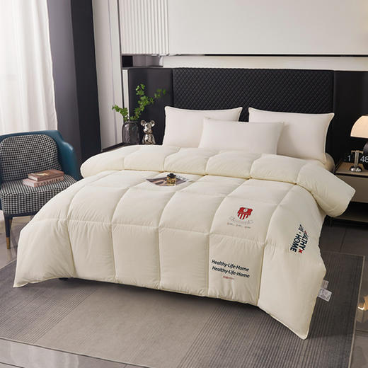 红豆轻奢云朵暖冬被HD-DB250801 商品图1