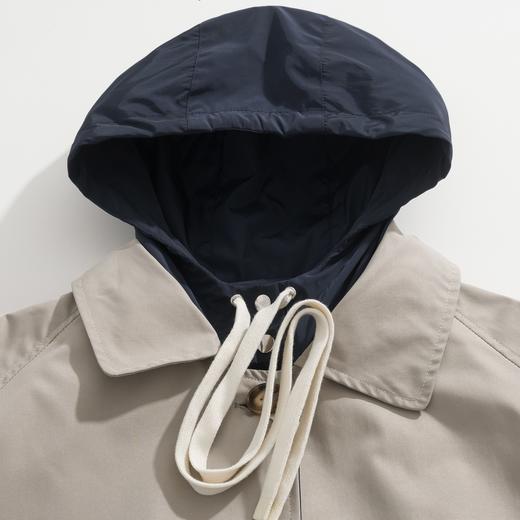 女款棉质连帽双面夹克外套zh017 商品图2