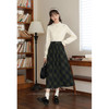 鹿向南《爱丁堡少女》秋季新款格子半身裙女LXN32538BSQ 商品缩略图0