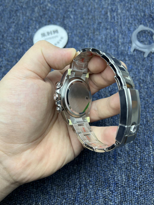 劳力士宇宙计型 VS迪通拿 VS新款包边迪通拿熊猫迪 4131机 包边陶瓷圈 男士腕表 商品图5