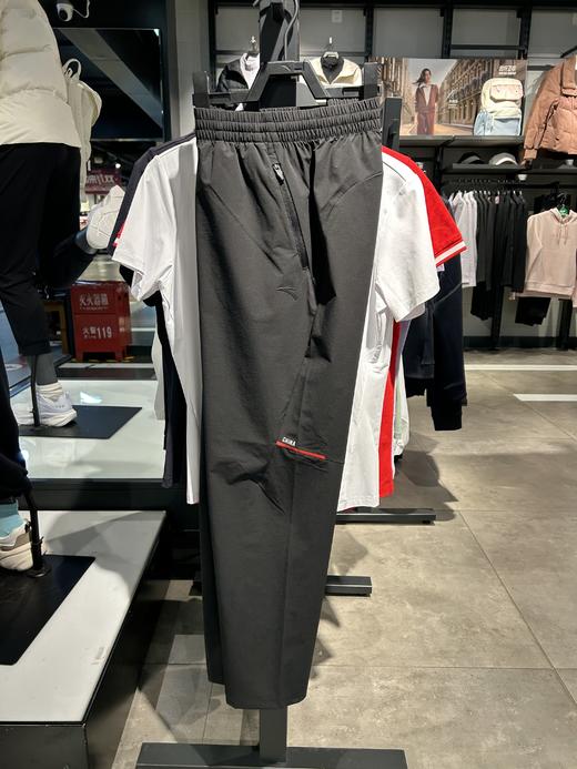 安踏运动长裤女子梭织宽松休闲健身跑步裤162537521-1 商品图0