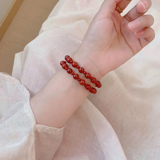 红珠系列双圈手链-纪念日百货门店同款167595587 商品图3