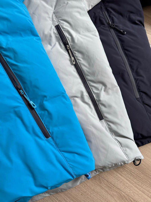 原单正品 KAILAS凯乐石达古羽绒服高蓬鹅绒防风保暖，男女同款，
颜色：蓝色黑色白色
尺码：MLXLXXL 商品图7