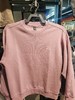 安踏男时尚休闲宽松套头针织运动套头卫衣152537709-5铁锈红 商品缩略图0