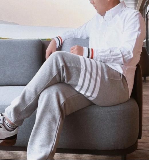 中性款腰部抽绳卫裤长裤 可配套装hu022 商品图4