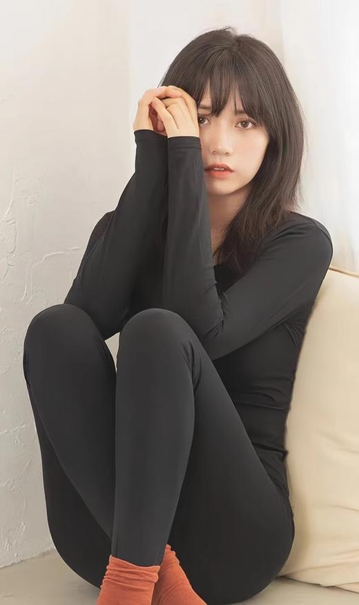 【汉方暖姜 植物纤维醋酸 倍暖绵羊毛】柔软细腻暖姜羊毛套装（女款W4025/男款W4028） 商品图4