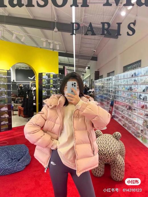 D110223女款玛雅短款羽绒服女生时尚穿搭面包服加厚保暖外套 商品图11