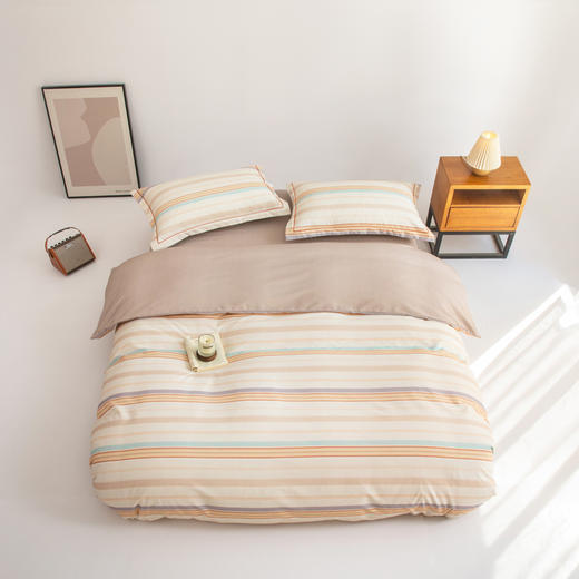 無印良品全棉磨毛四件套--北欧之恋MJ-TJ25-88 商品图4