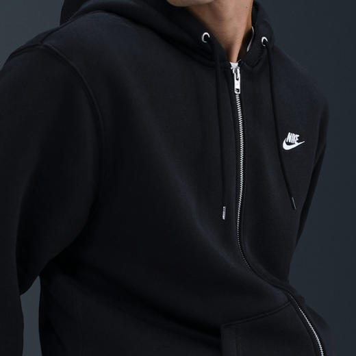 NIKE耐克男子运动训练休闲连帽夹克外套FN3862-010 商品图2