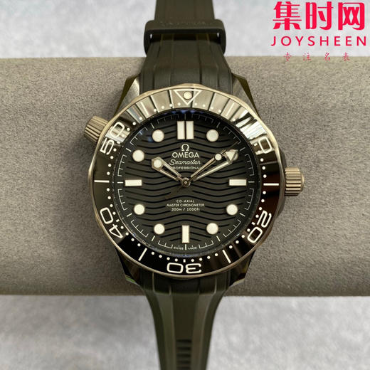 墨黑海马回归！OR欧米茄海马300米系列 海马间陶瓷 男士腕表 表径43.5mm 耗时三年半研究开发出真正8806一体机芯 商品图0