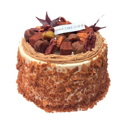 生巧可可栗子蛋糕 商品图0