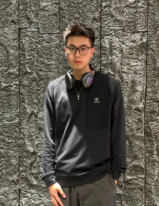 毒家！25新新款 原单 凯KAILAS凯乐石圆领长袖抓绒保暖套头衫 商品图1