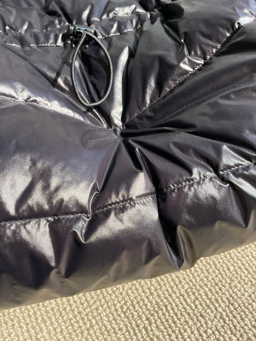 112-3 渠道货 m新款 小收腰A型 连帽羽绒服 商品图11