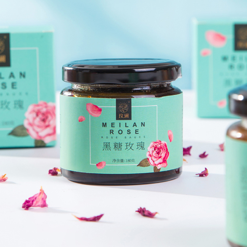 黑糖玫瑰酱